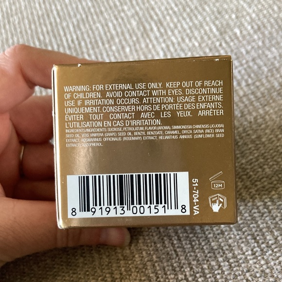 NIB Sarah Happ The Lip Scrub- vanilla bean - Picture 4 of 7